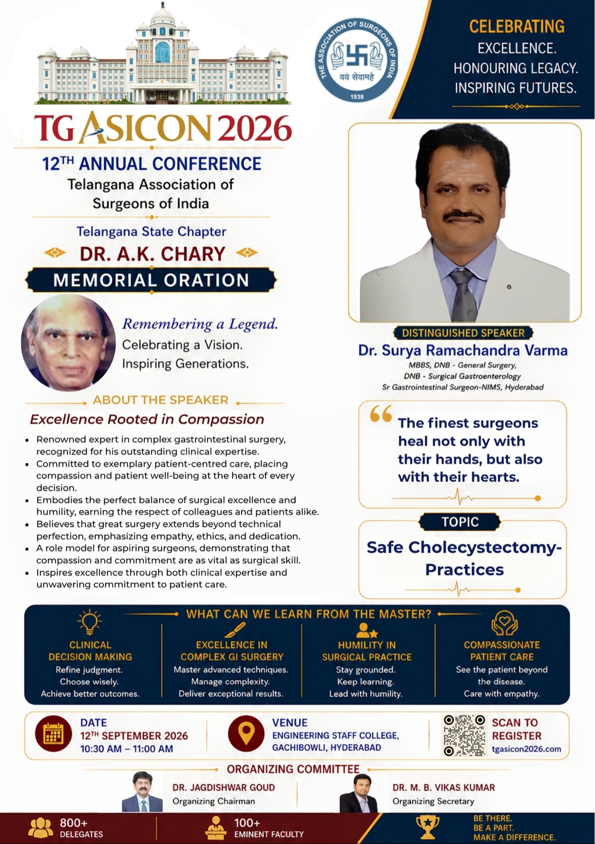 TGASICON 2026 Oration flyer 2